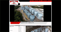 Desktop Screenshot of mayfieldgrain.com